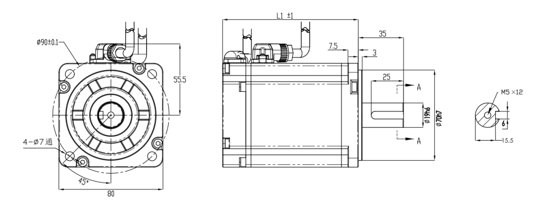 R8 servo manual figure