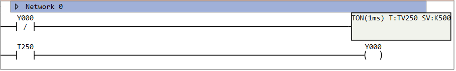  1ms Timer * * right * * # Usage