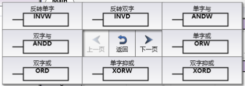 逻辑运算指令选择