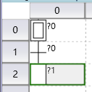 the status of new insert
