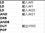 instruction list sample