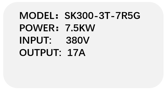 SK300 manual figure
