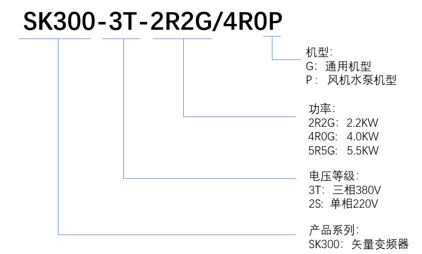 SK300 manual figure